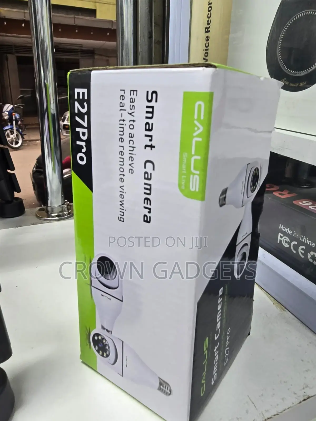 Calus E27 Pro Smart Camera Motion Detection Night Vision