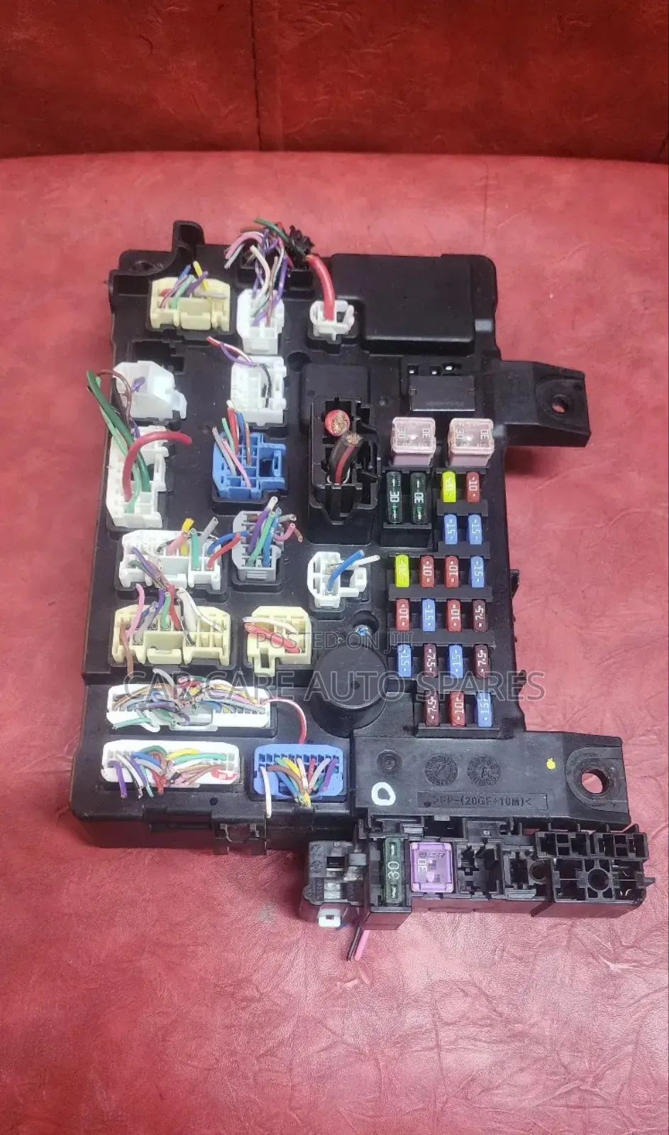 Fuse Box Mitsubishi Outlander 2018