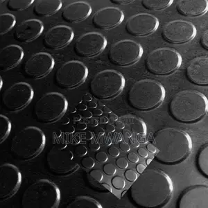 Insulation Rubber Coin Studded Mats