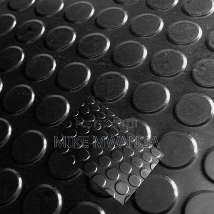 Insulation Rubber Coin Studded Mats