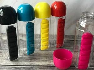 *Pill Organizer Bottle* - main view