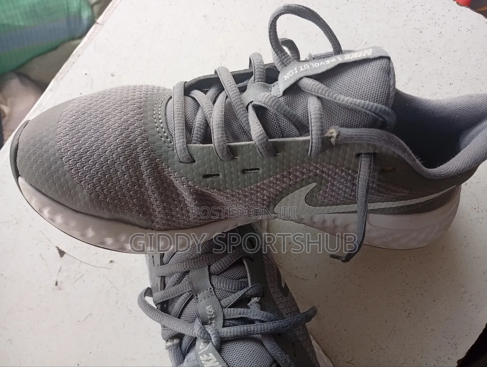 Used Running Sport Wear Boot