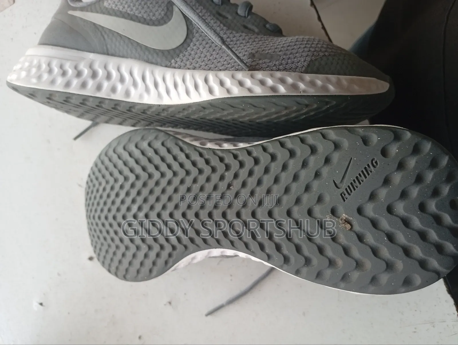 Used Running Sport Wear Boot