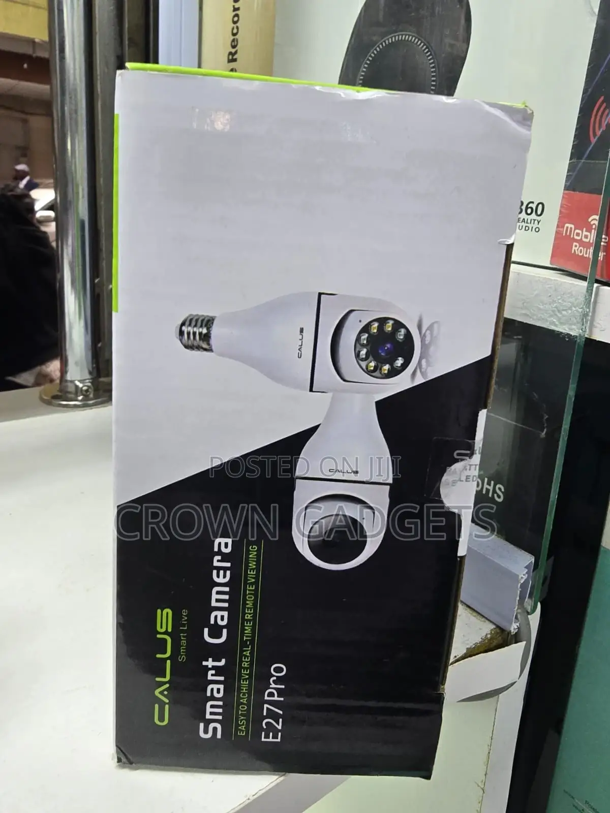 E27 Smart Camera – Light Bulb Surveillance With App Control