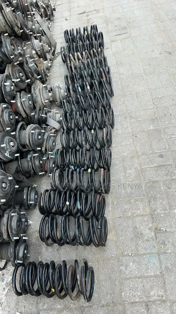 Noah 2018 Heavy Duty Springs