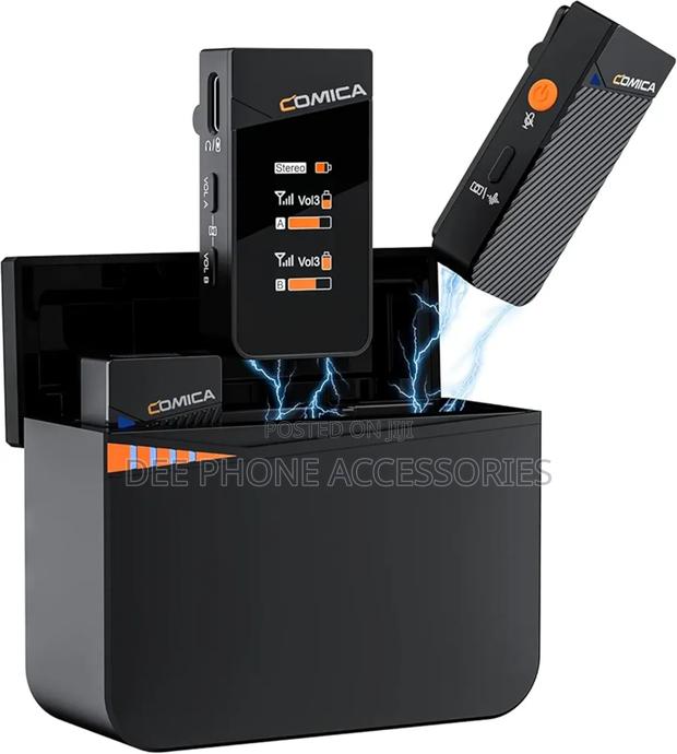Comica Audio Vimo C3 Mini 2 Person Wireless Microphones - thumbnail 2