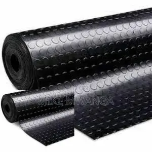 Commercial Flooring Rubber Coin Studded Mats