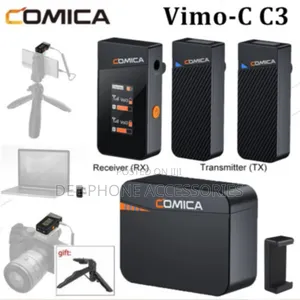 Comica Audio Vimo C3 Mini 2 Person Wireless Microphones