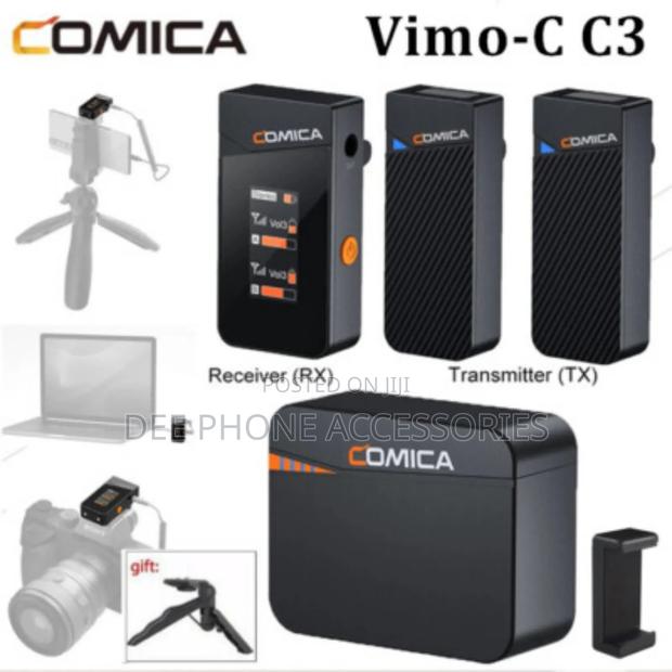 Comica Audio Vimo C3 Mini 2 Person Wireless Microphones - thumbnail 4