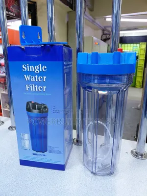 Dayliff Single Sediment Waterfilter Clear