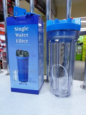 Dayliff Single Sediment Waterfilter Clear