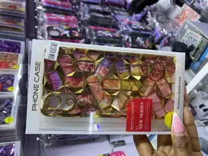 Aikukiki Samsung Galaxy A03 Core Diamond Print Glitter Case