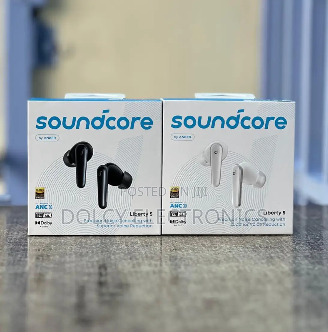 Soundcore Liberty 5 Noise-Cancelling Wireless Earbud