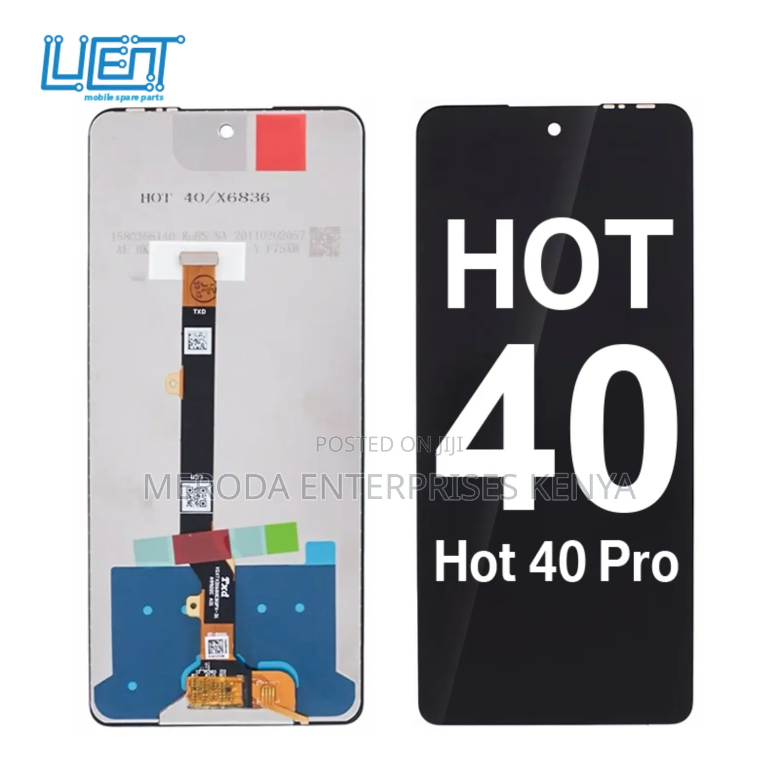 Infinix Hot 40pro Screen