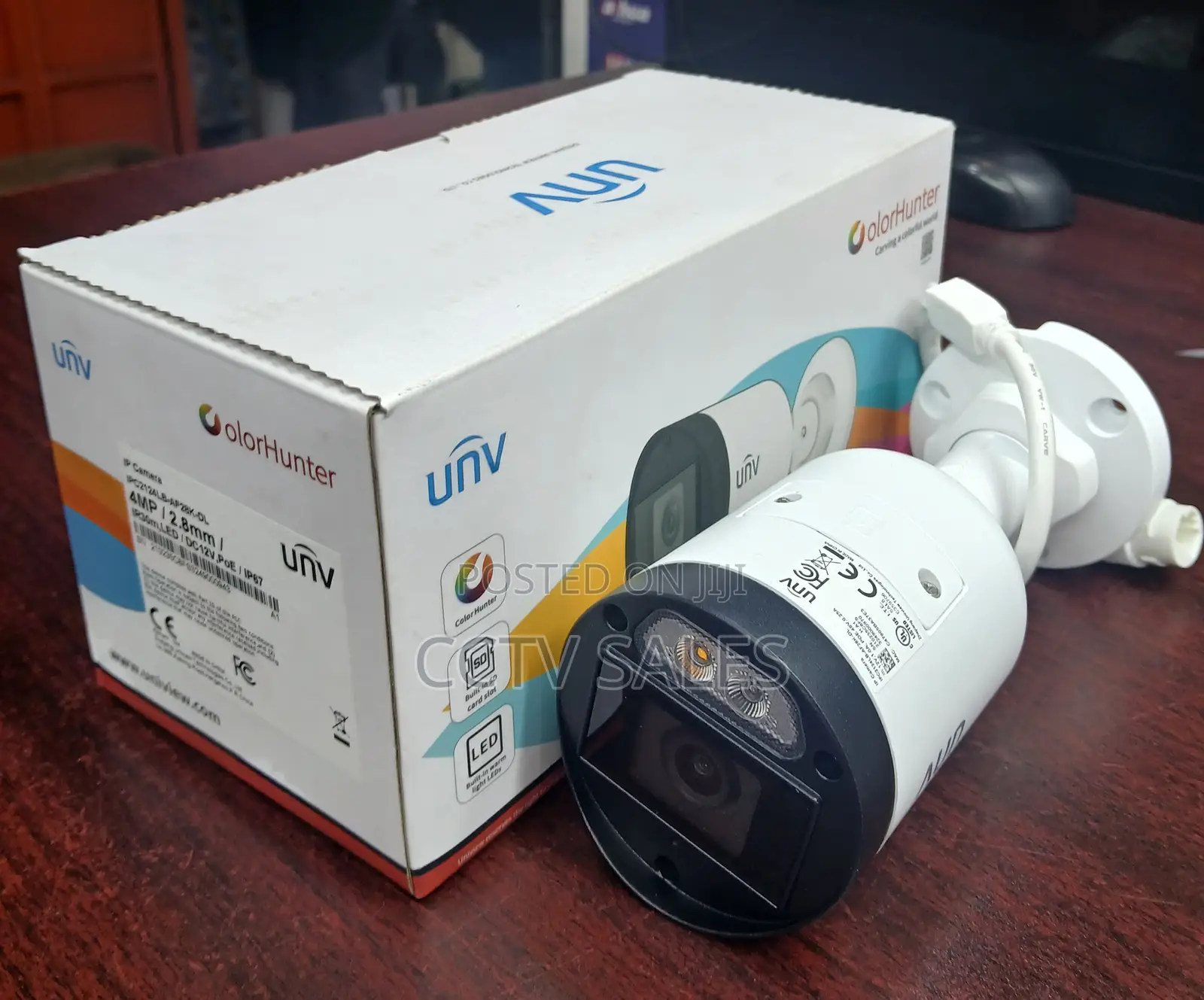 4mp Ipc2124lb-Af28k-Dl Uniview Bullet Outdoor Ip Camera