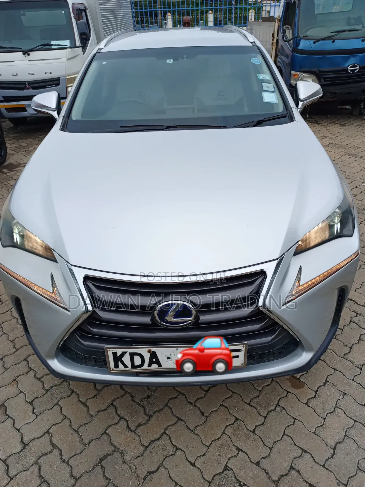 Lexus NX 300h 2015 White