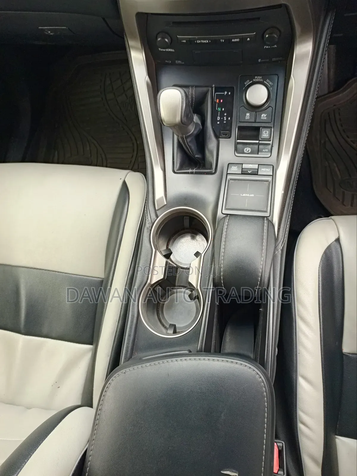 Lexus NX 300h 2015 White