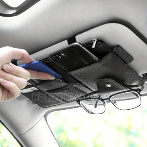 Multifunctional Car Sun Visor Organizer_tt - main view