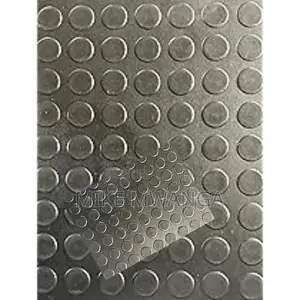 Ramp Rubber Coin Studded Mats