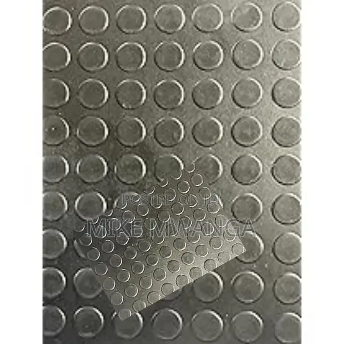 Ramp Rubber Coin Studded Mats