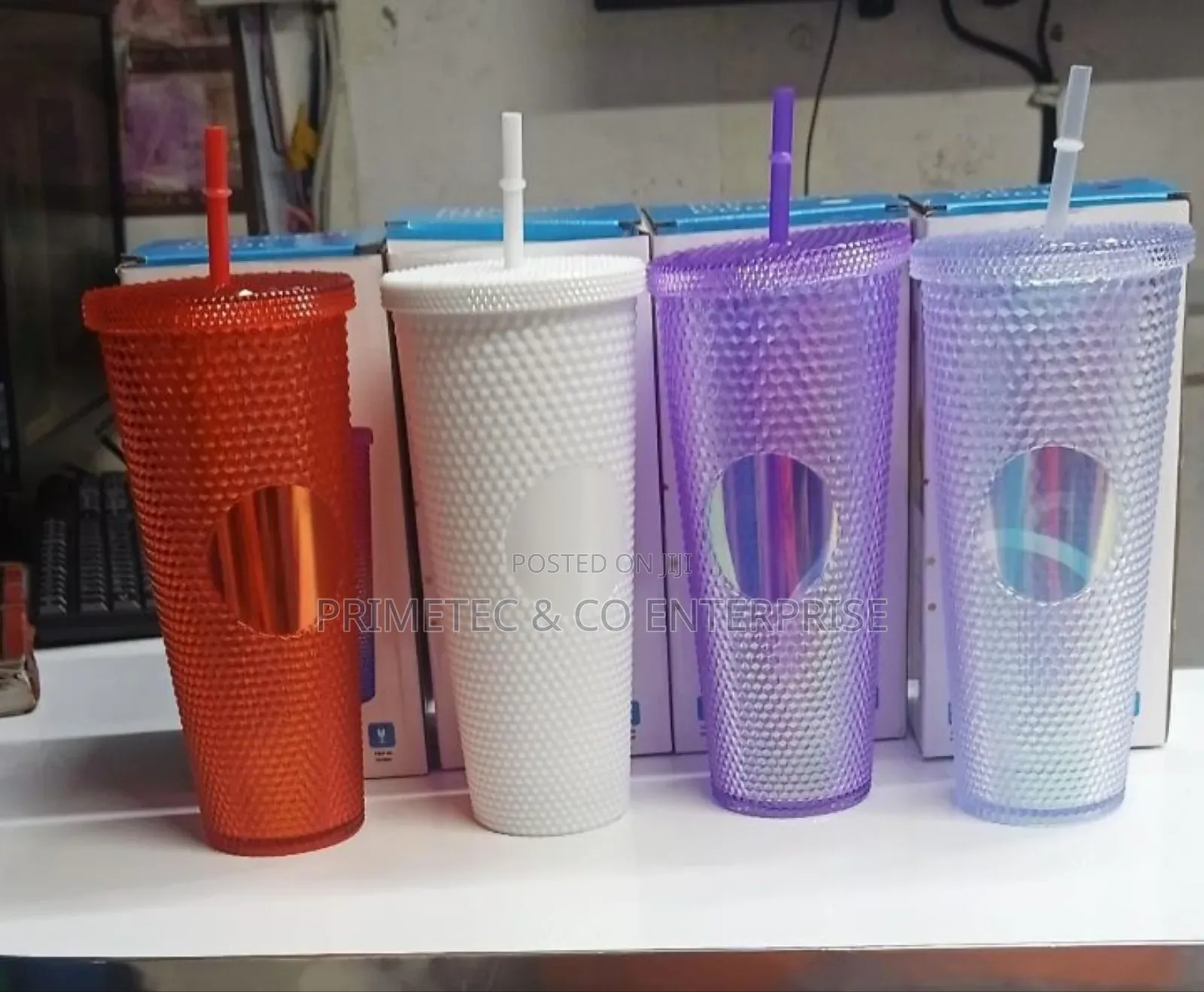 *710mls Summer Ice Cool Smoothie Cup.
