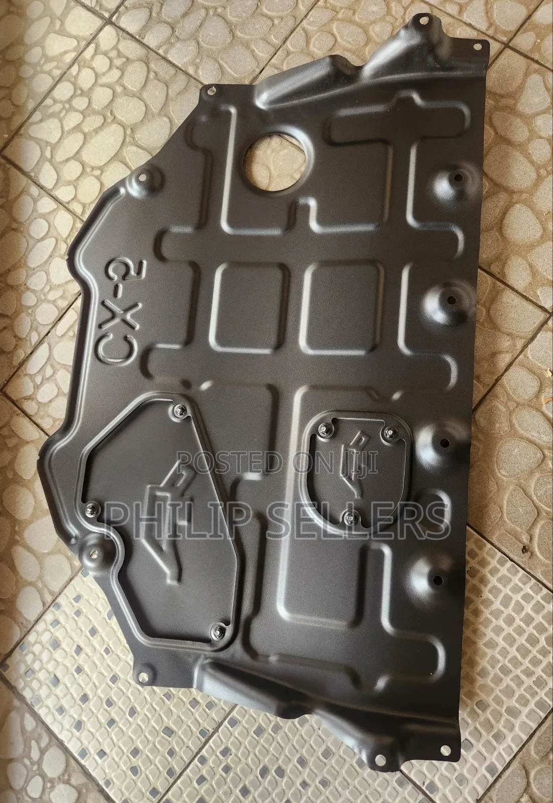 Sump Guards for the Protection of the Engine and the Gearbox