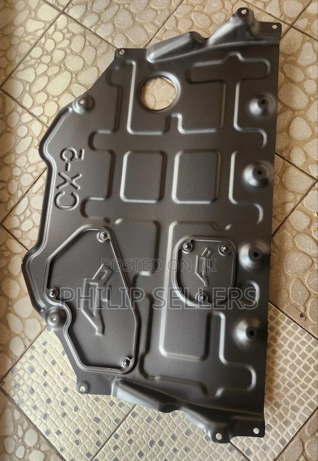 Sump Guards for the Protection of the Engine and the Gearbox