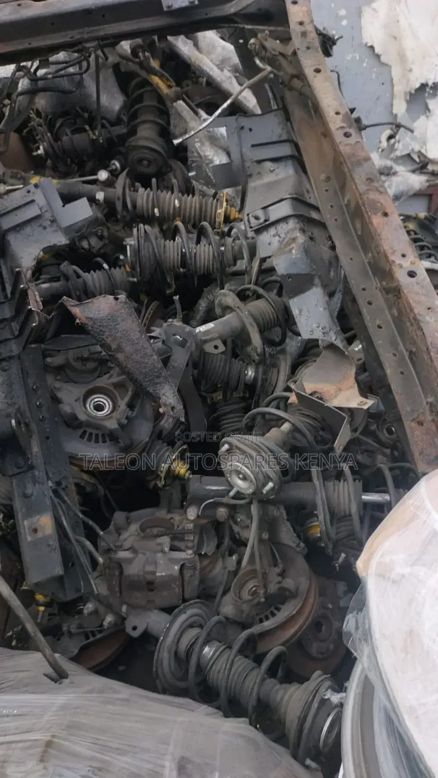 Toyota Noah 2018/ Voxy Complete Shock