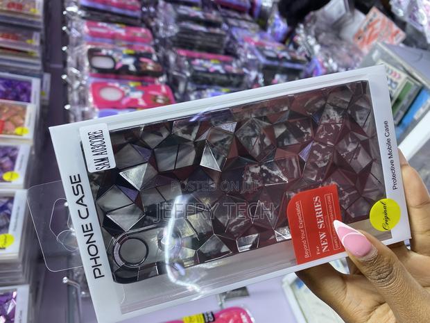 Aikuk Samsung Galaxy A03 Core Diamond Print Case - thumbnail 3