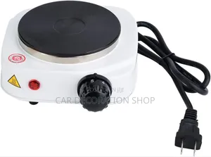 Cast Iron Solid Hotplate Cooker 1000watts With Thermal Stat