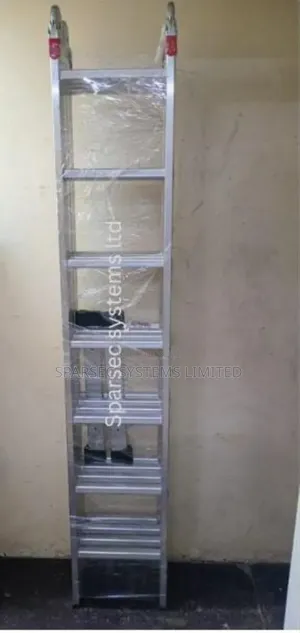 Foldable 4 X 7 Aluminium Ladder