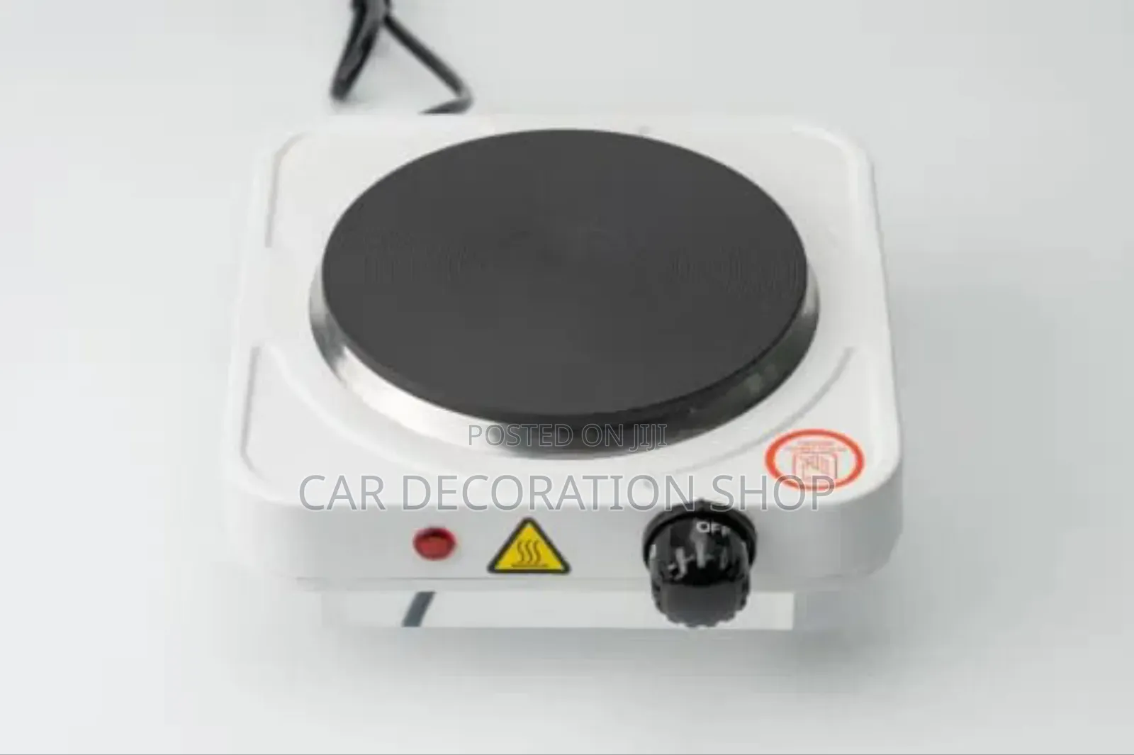 Cast Iron Solid Hotplate Cooker 1000watts With Thermal Stat