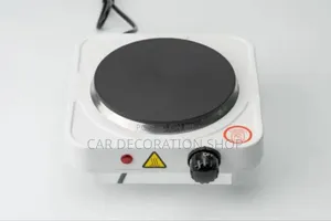 Cast Iron Solid Hotplate Cooker 1000watts With Thermal Stat