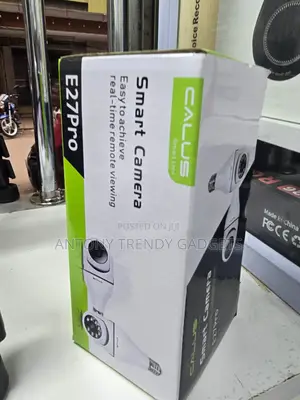 360° E27 Smart Bulb Camera Remote Monitoring Security Cam