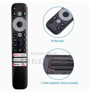 Replacement Remote for TCL Android Mini-Led Qled Smart Tv