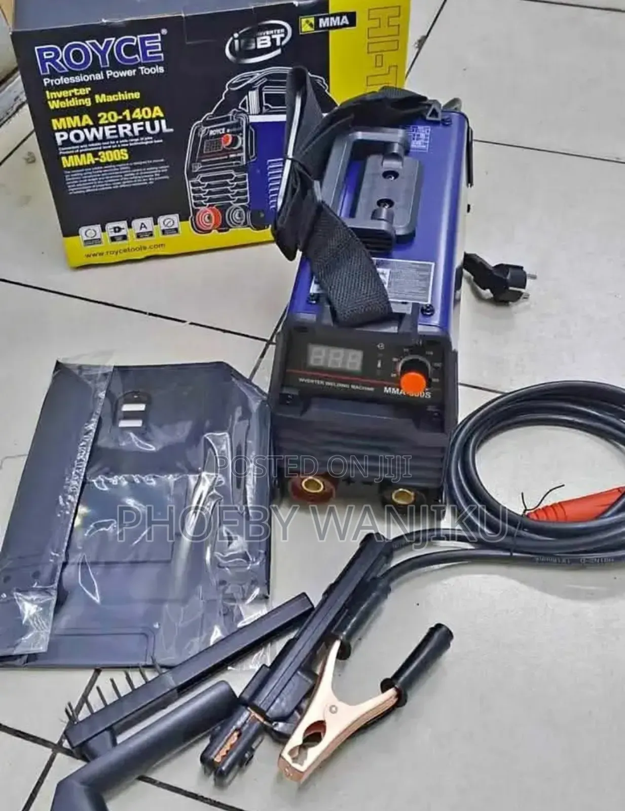 Mma Royce Welding Machine/Welding Machine 300a