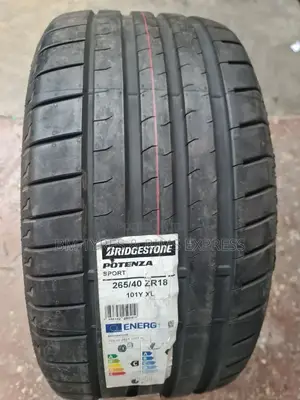 265 /40 R18 Bringstone Tyres (Potenza) Highway Terrrain.