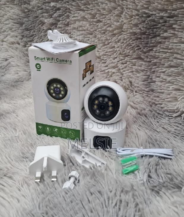 Smart 4g Dual Lens Mini PTZ Camera - main view