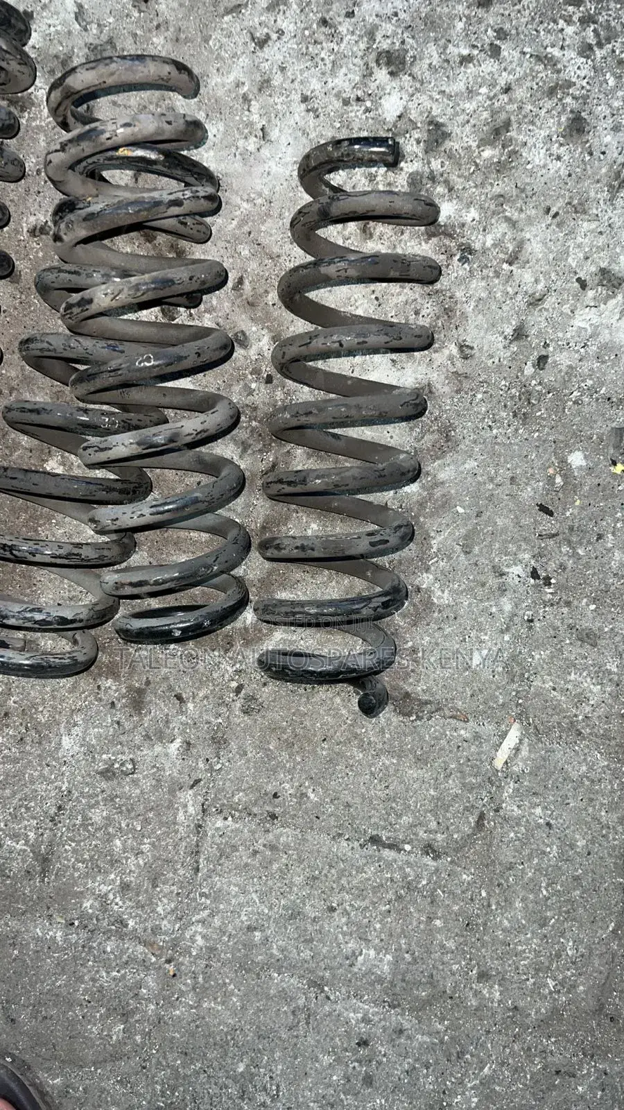 Probox New Model 2018 Rear Heavy Duty Springs