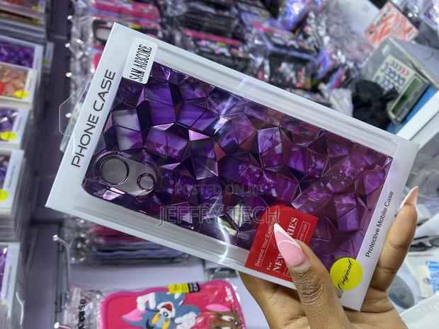 Kukii Samsung Galaxy A03 Core Diamond Print Case - thumbnail 3