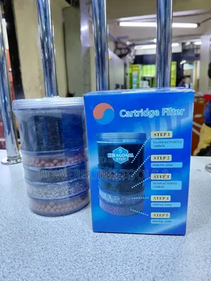 5-stage Replacement Mineral Filter Cartridge Purification