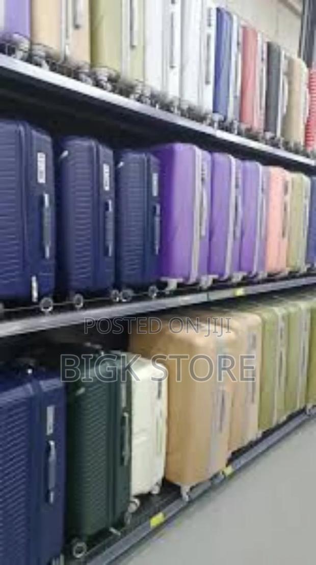 Rubber Travel Suitecase Bags - thumbnail 3