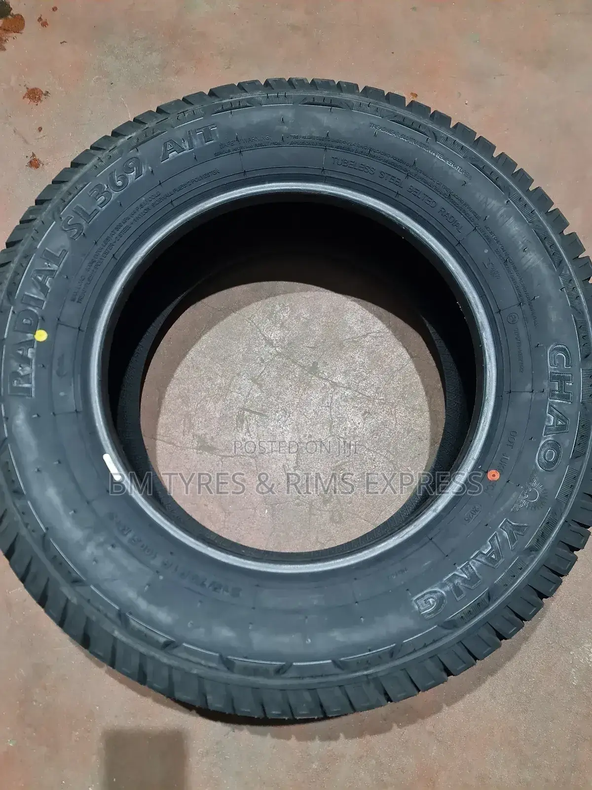 215 /70 R16 Chaoyang Tyres (Sl369) All Terrrain.