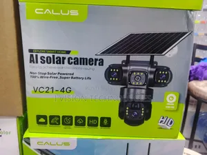 Tripple Lens 3 Solar CCTV Cameras