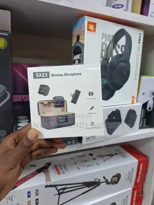 Sx23 Wireless Mics For iPhone & Android