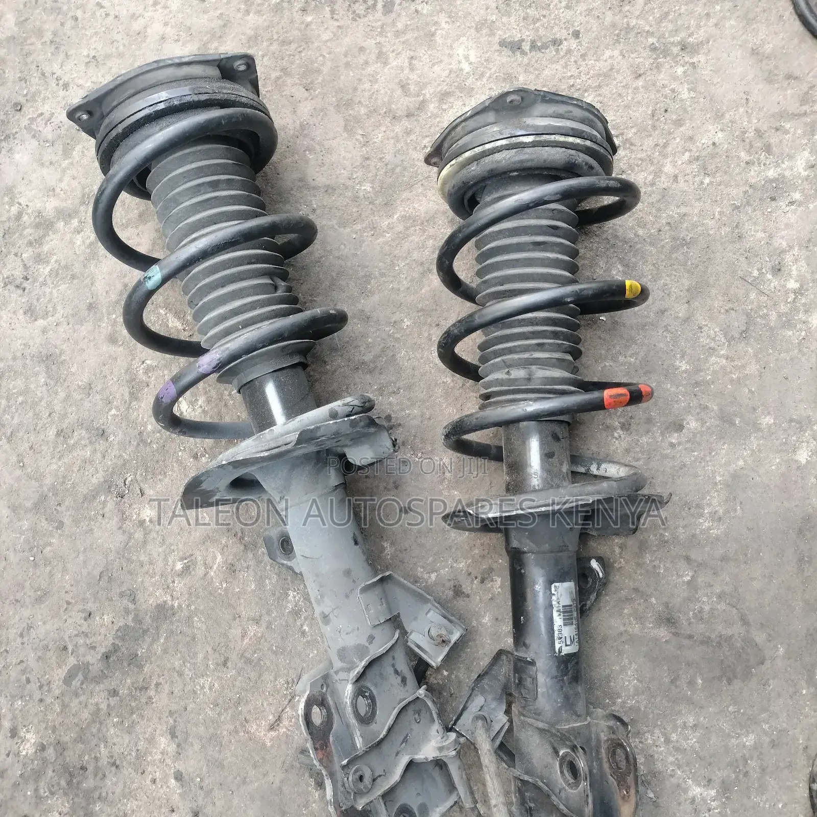 Nissan Serena Complete Shock