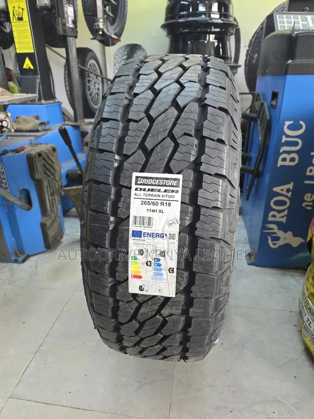 265/60r18 Bridgestone Dueler All Terrain Tire
