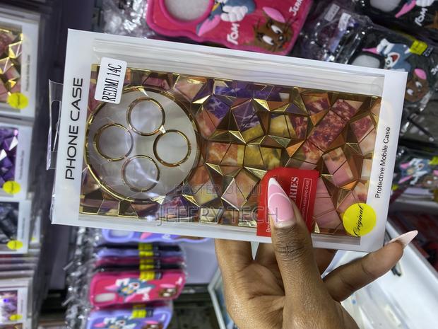 Gadvik Redmi 14c Diamond Bling and Detachable Case - main view