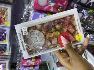 Gadvik Redmi 14c Diamond Bling and Detachable Case
