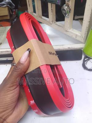 Red Lining Front Bumper Lip/ Samorai Front Bumper Lip - thumbnail 2